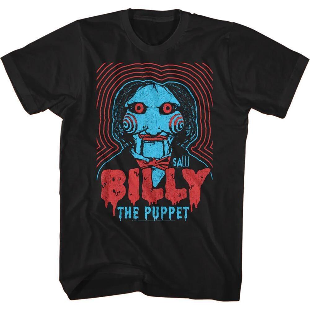 Billy The Puppet Saw Tshirt Tee